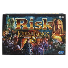 Risk: Lord of the Rings Trilogy Edition [Board Game, 2-4 Players] Board Game Hasbro
