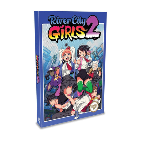 River City Girls 2: Classic Edition - Limited Run #003 [Xbox Series X] Xbox One / Xbox Series X Video Game Limited Run Games