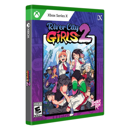 River City Girls 2 - Limited Run #003 [Xbox One / Xbox Series X] Xbox One / Xbox Series X Video Game Limited Run Games