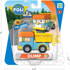 Robocar Poli: Play and Fun Die Cast Car - [Dump] Toys & Games ROI Visual