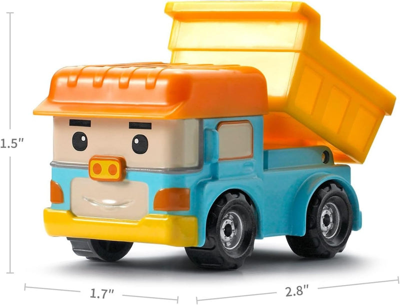 Robocar Poli: Play and Fun Die Cast Car - [Dump] Toys & Games ROI Visual