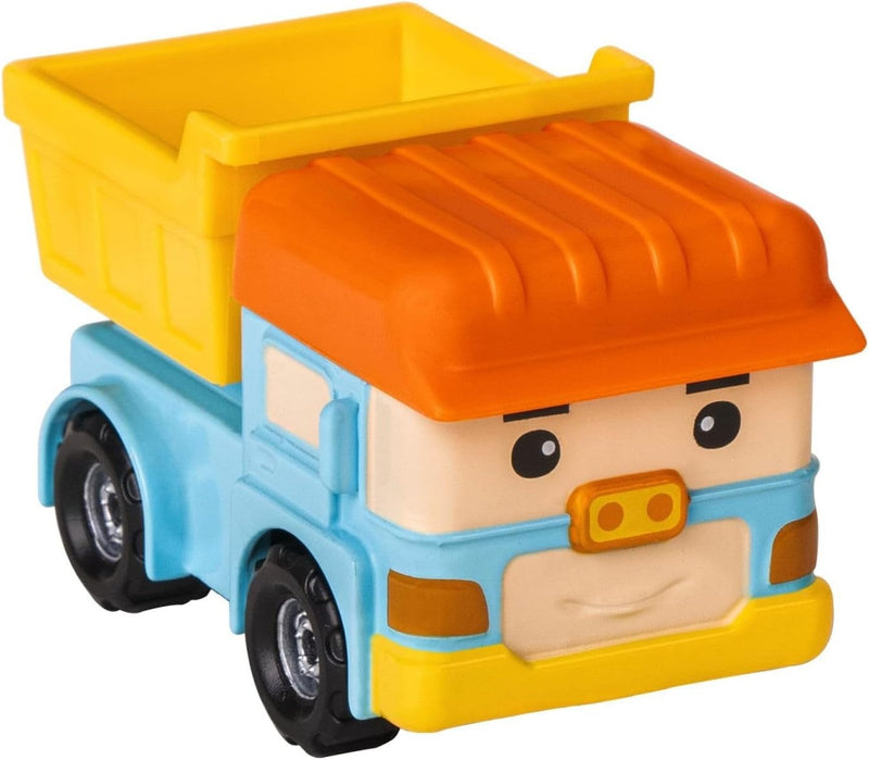Robocar Poli: Play and Fun Die Cast Car - [Dump] Toys & Games ROI Visual