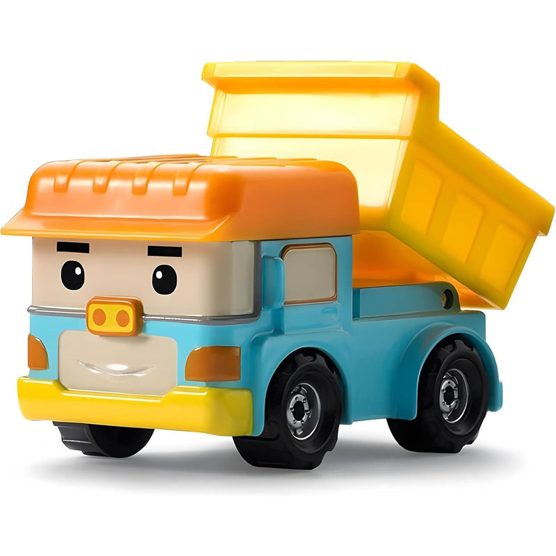 Robocar Poli: Play and Fun Die Cast Car - [Dump] Toys & Games ROI Visual