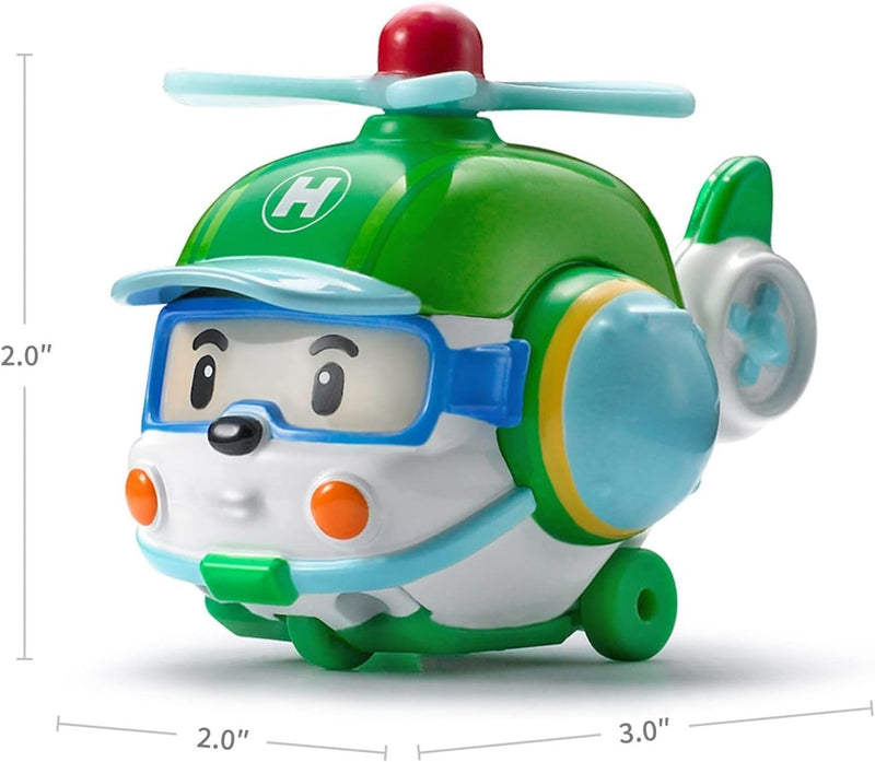 Robocar Poli: Play and Fun Die Cast Car - [Helly] Toys & Games ROI Visual