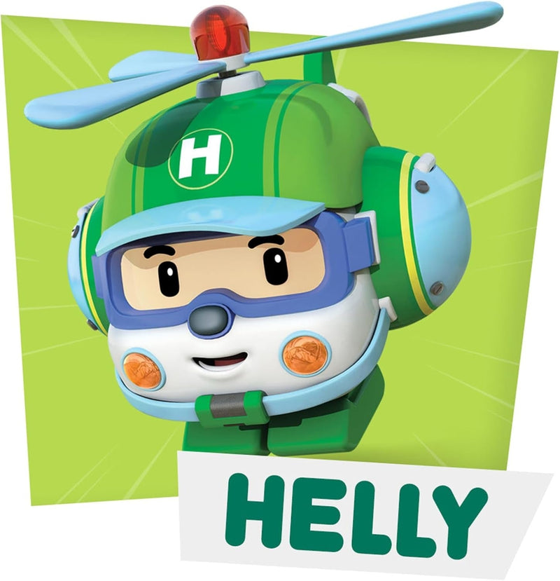 Robocar Poli: Play and Fun Die Cast Car - [Helly] Toys & Games ROI Visual