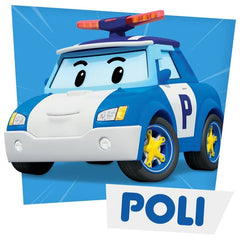 Robocar Poli: Play and Fun Die Cast Car - [Poli] Toys & Games ROI Visual