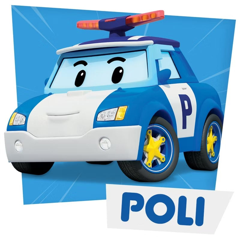 Robocar Poli: Play and Fun Die Cast Car - [Poli] Toys & Games ROI Visual