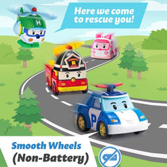 Robocar Poli: Play and Fun Die Cast Car - [Poli] Toys & Games ROI Visual