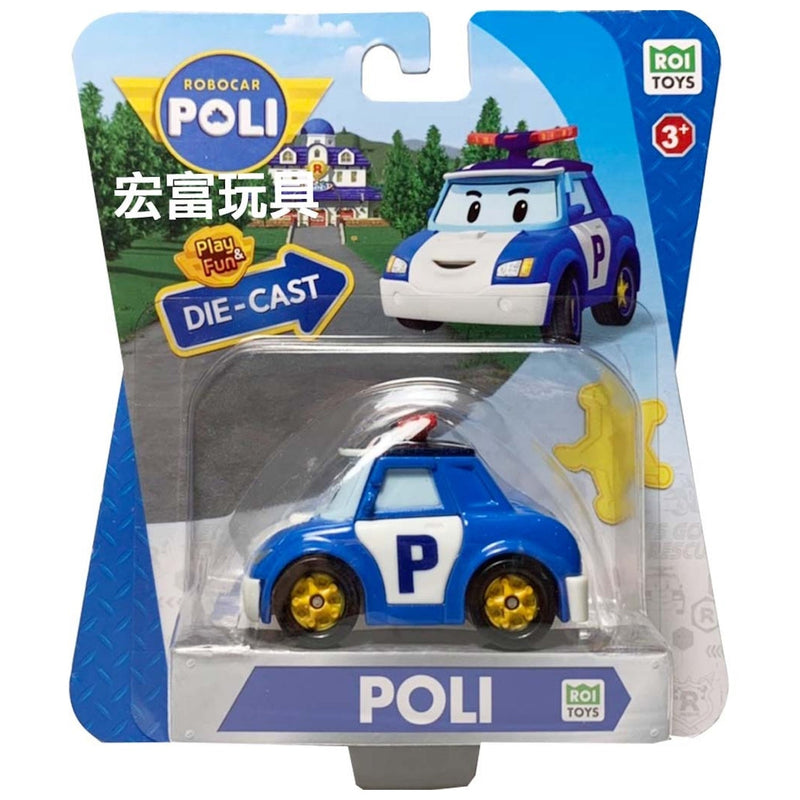 Robocar Poli Play and Fun Die Cast Car - [Poli] Toys & Games ROI Toys