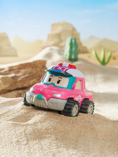 Robocar Poli: Play and Fun Die Cast Car - [Sandy] Toys & Games ROI Visual