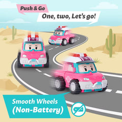 Robocar Poli: Play and Fun Die Cast Car - [Sandy] Toys & Games ROI Visual