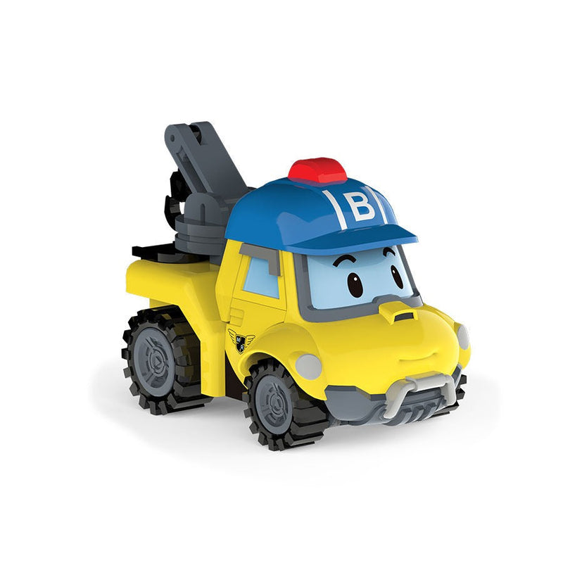 Robocar Poli: Transforming Robot - [Bucky] Toys & Games ROI Visual