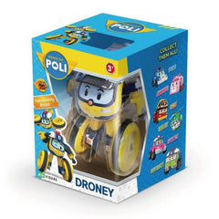 Robocar Poli: Transforming Robot - [Droney] Toys & Games ROI Visual