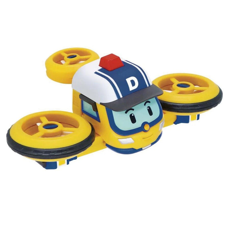 Robocar Poli: Transforming Robot - [Droney] Toys & Games ROI Visual