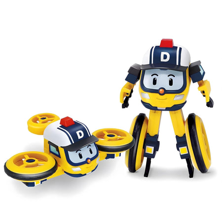 Robocar Poli: Transforming Robot - [Droney] Toys & Games ROI Visual