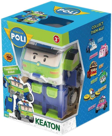 Robocar Poli: Transforming Robot - [Keaton] Toys & Games ROI Toys
