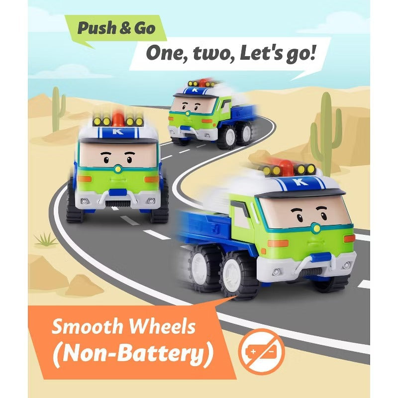 Robocar Poli: Transforming Robot - [Keaton] Toys & Games ROI Visual
