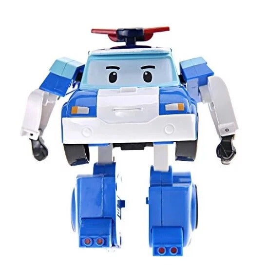 Robocar Poli: Transforming Robot - [Poli] Toys & Games ROI Visual
