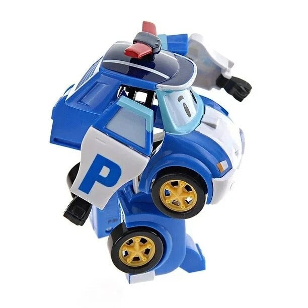 Robocar Poli: Transforming Robot - [Poli] Toys & Games ROI Visual