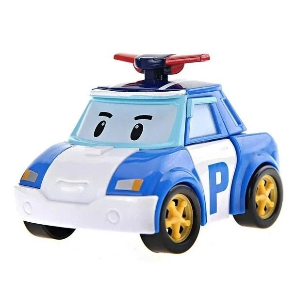 Robocar Poli: Transforming Robot - [Poli] Toys & Games ROI Visual