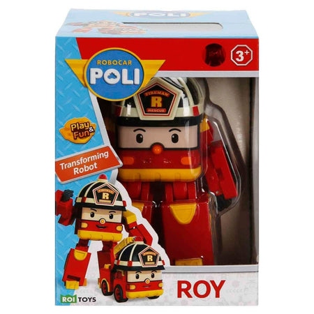 Robocar Poli: Transforming Robot - [Roy] Toys & Games ROI Visual