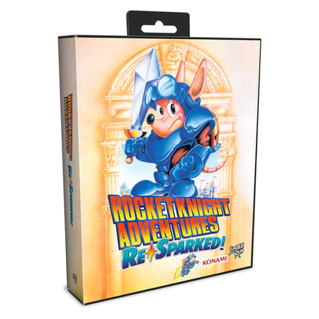 Rocket Knight Adventures: Re-Sparked Classic Edition - Limited Run #077 [PlayStation 5] PlayStation 5 Video Game Limited Run Games