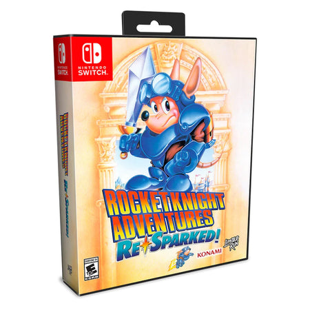 Rocket Knight Adventures: Re-Sparked Classic Edition - Limited Run #209 [Nintendo Switch] Nintendo Switch Video Game Limited Run Games