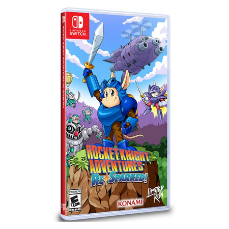 Rocket Knight Adventures: Re-Sparked - Limited Run #209 [Nintendo Switch] Nintendo Switch Video Game Limited Run Games