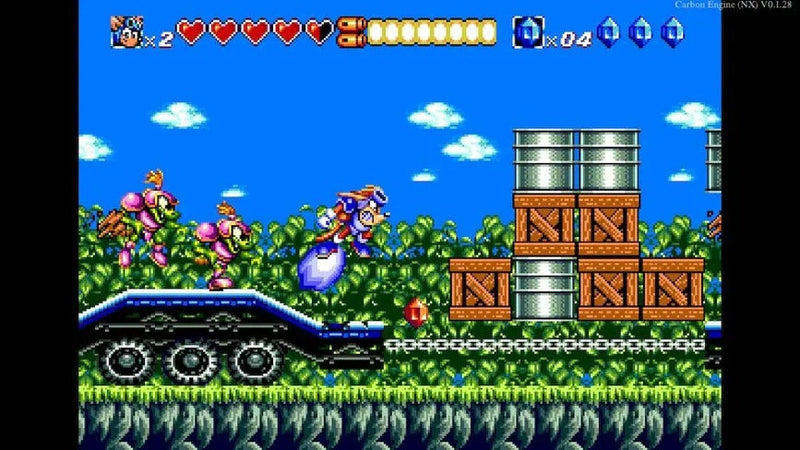 Rocket Knight Adventures: Re-Sparked Ultimate Edition - Limited Run #077 [PlayStation 5] PlayStation 5 Video Game Limited Run Games