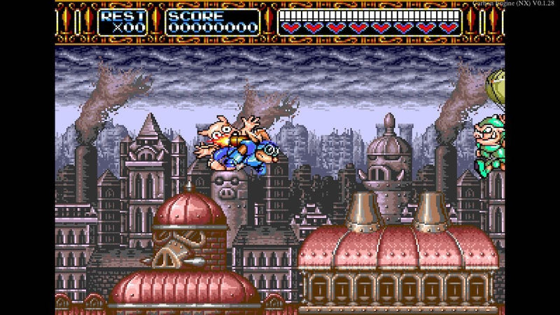 Rocket Knight Adventures: Re-Sparked Ultimate Edition - Limited Run #077 [PlayStation 5] PlayStation 5 Video Game Limited Run Games