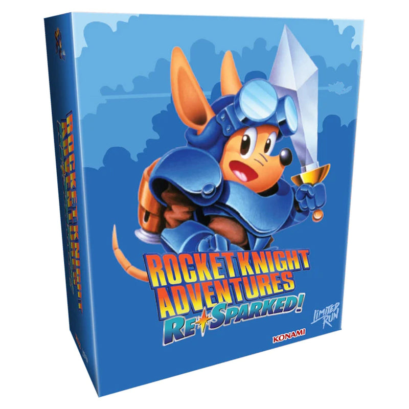 Rocket Knight Adventures: Re-Sparked Ultimate Edition - Limited Run #077 [PlayStation 5] PlayStation 5 Video Game Limited Run Games