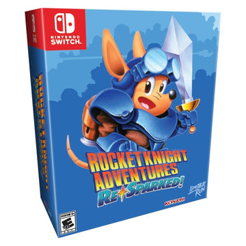 Rocket Knight Adventures: Re-Sparked Ultimate Edition - Limited Run #209 [Nintendo Switch] Nintendo Switch Video Game Limited Run Games