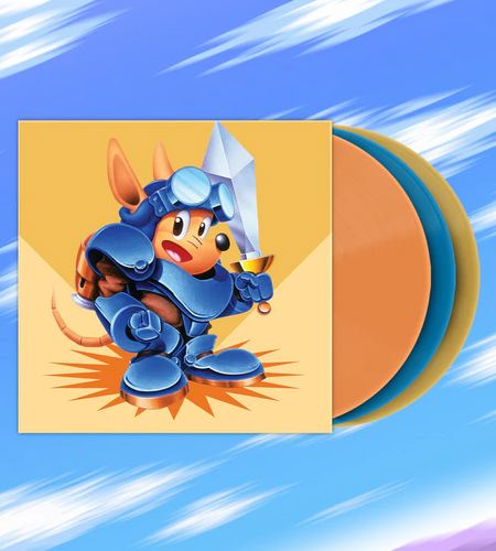 Rocket Knight Adventures: Re-Sparked - Vinyl Soundtrack [Audio Vinyl] Music (Vinyl) Limited Run Games