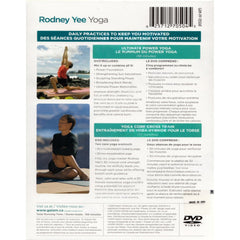 Rodney Yee Yoga [DVD] DVD Box Set / Series Gaiam
