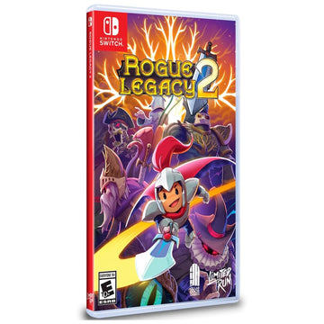 Rogue Legacy 2: Standard Edition - Limited Run Games #240 [Nintendo Switch] Nintendo Switch Video Game Limited Run Games