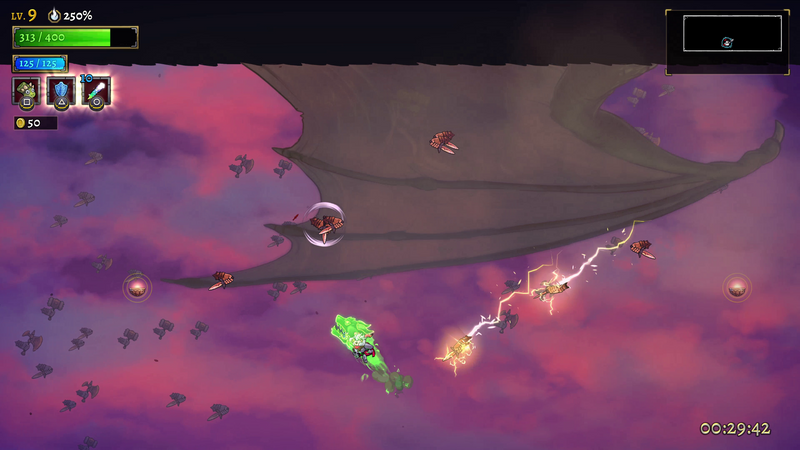 Rogue Legacy 2: Standard Edition - Limited Run Games #240 [Nintendo Switch] Nintendo Switch Video Game Limited Run Games