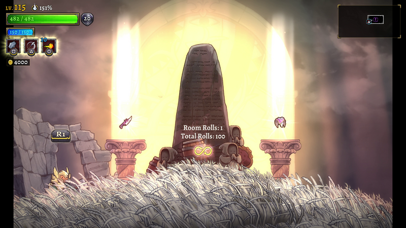 Rogue Legacy 2: Standard Edition - Limited Run Games #240 [Nintendo Switch] Nintendo Switch Video Game Limited Run Games