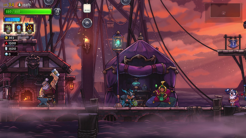 Rogue Legacy 2: Standard Edition - Limited Run Games #240 [Nintendo Switch] Nintendo Switch Video Game Limited Run Games