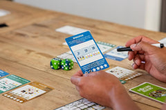 Rolling Realms [Board Game, 1-6 Players] Board Game Stonemaier Games