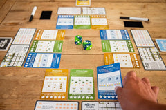 Rolling Realms [Board Game, 1-6 Players] Board Game Stonemaier Games