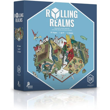 Rolling Realms [Board Game, 1-6 Players] Board Game Stonemaier Games