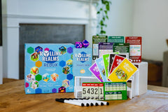 Rolling Realms Redux [Board Game, 1-6 Players] Board Game Stonemaier Games