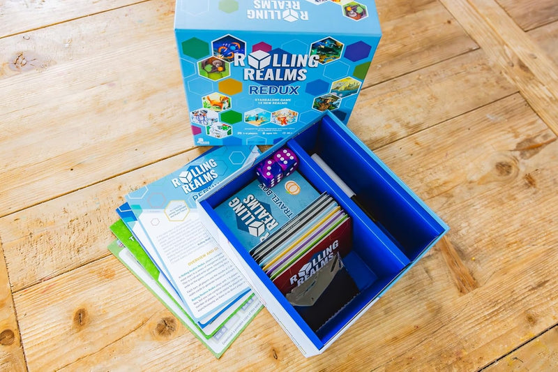 Rolling Realms Redux [Board Game, 1-6 Players] Board Game Stonemaier Games