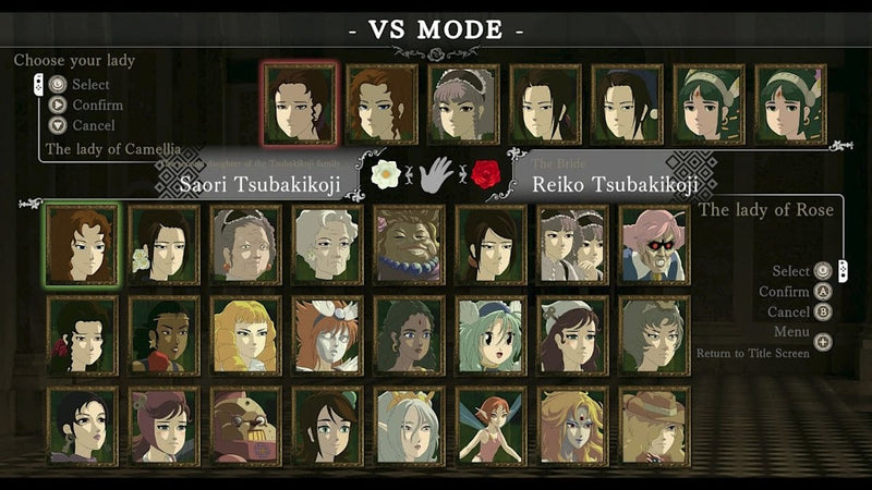 Rose and Camellia Collection - Limited Run Games #199 [Nintendo Switch] Nintendo Switch Video Game Limited Run Games