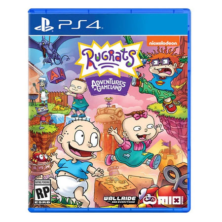 Rugrats: Adventures In Gameland [PlayStation 4] PlayStation 4 Video Game Limited Run Games