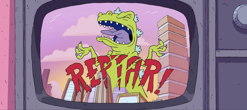 Rugrats - Adventures In Gameland [Xbox One / Xbox Series X] Xbox One / Xbox Series X Video Game Limited Run Games