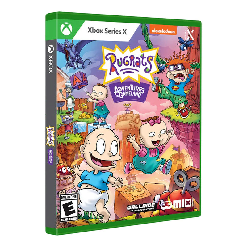 Rugrats - Adventures In Gameland [Xbox One / Xbox Series X] Xbox One / Xbox Series X Video Game Limited Run Games