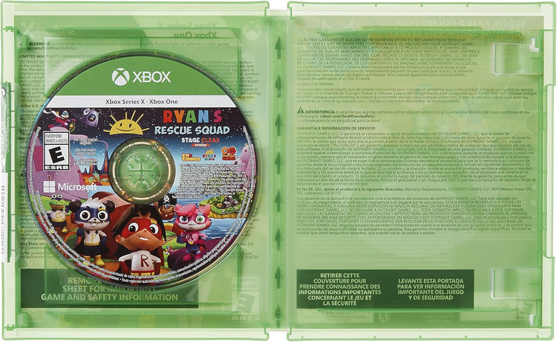 Ryans Rescue Squad [Xbox One / Series X] Xbox One / Xbox Series X Video Game Outright Games