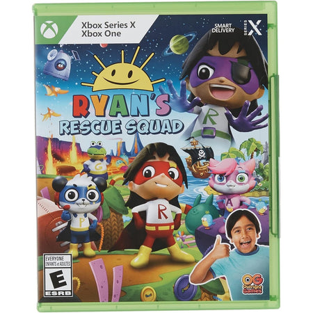 Ryans Rescue Squad [Xbox One / Series X] Xbox One / Xbox Series X Video Game Outright Games