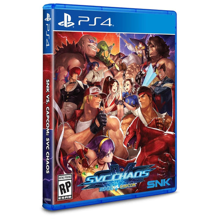 SNK VS. Capcom SVK Chaos [PlayStation 4] PlayStation 4 Video Game Limited Run Games